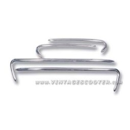 Baguettes ailes + garde boue aluminium Vespa 150 Gl